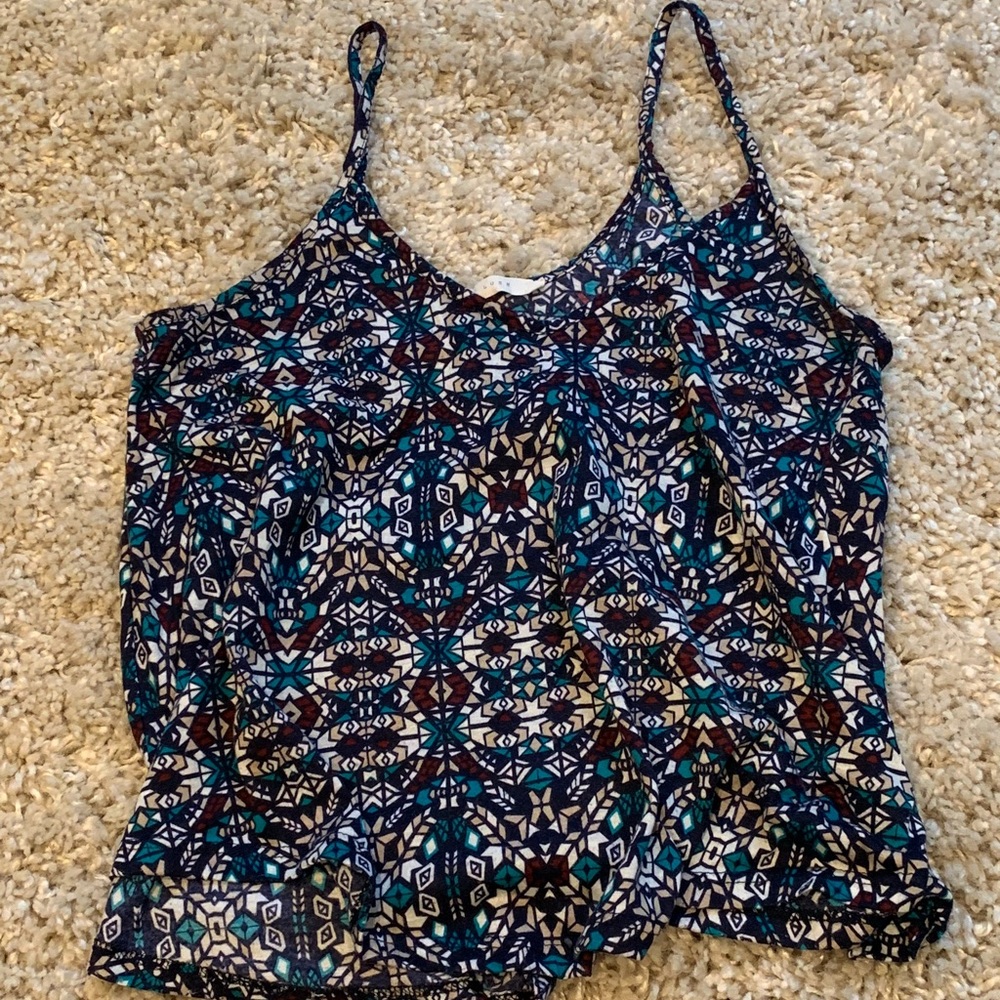 Lush cropped tank